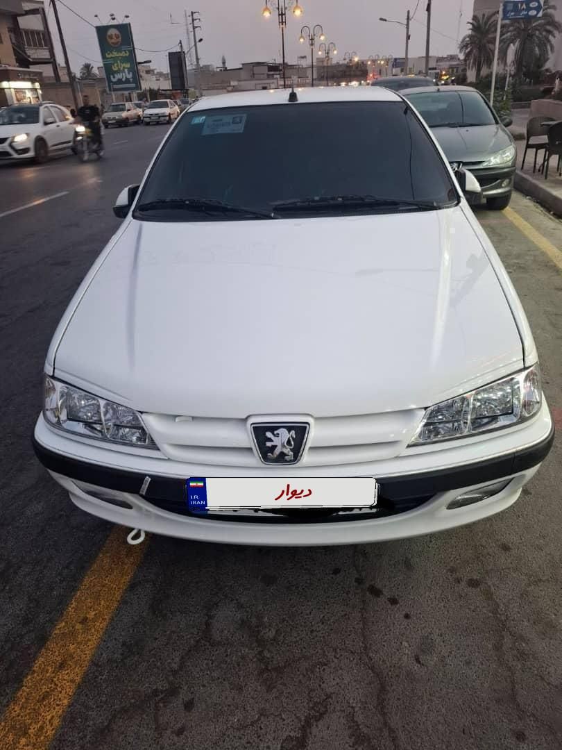 پژو پارس LX - 1401