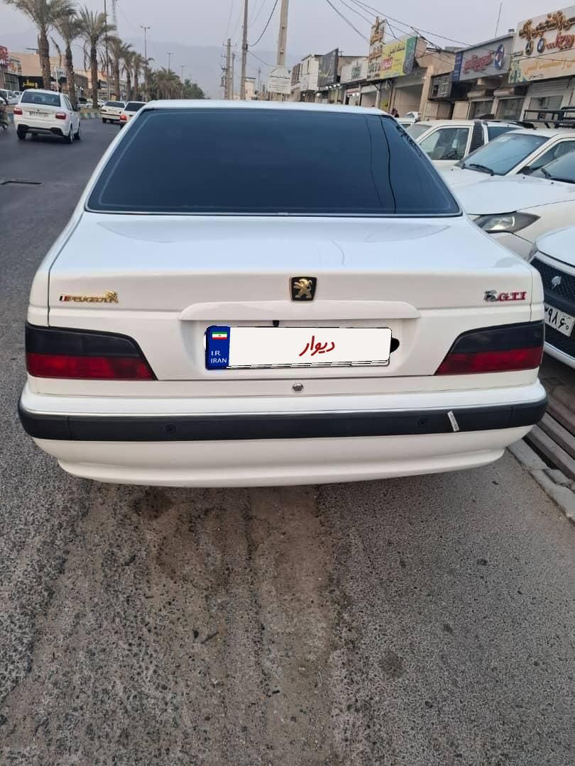 پژو پارس LX - 1401