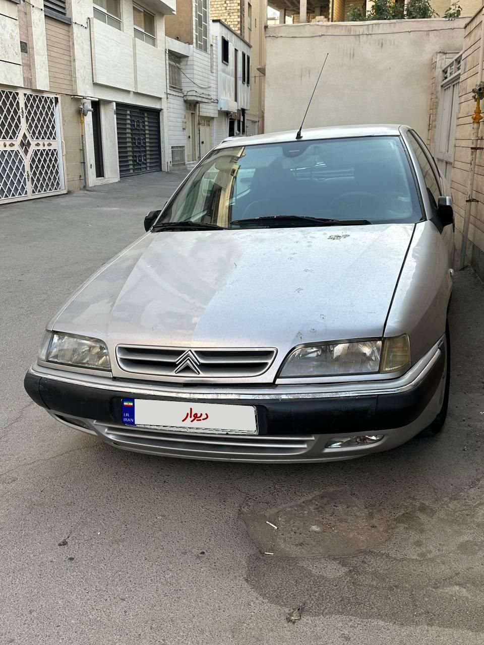 خودرو سیتروئن، زانتیا آگهی ann_19489926