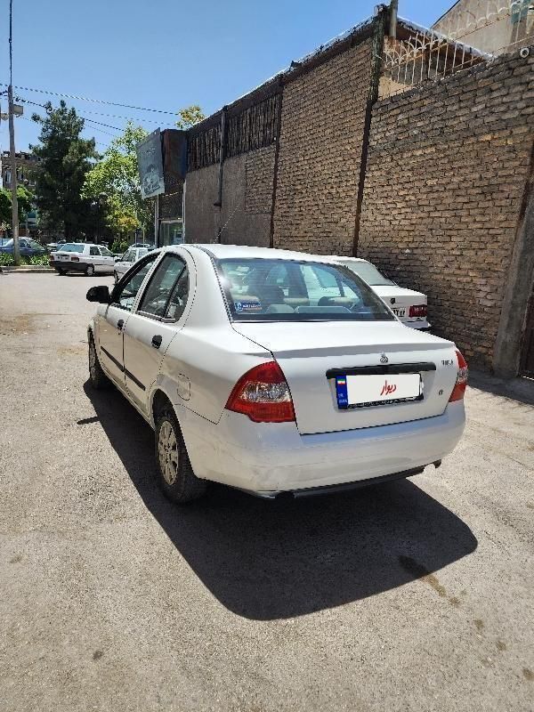 تیبا صندوق دار SX - 1400