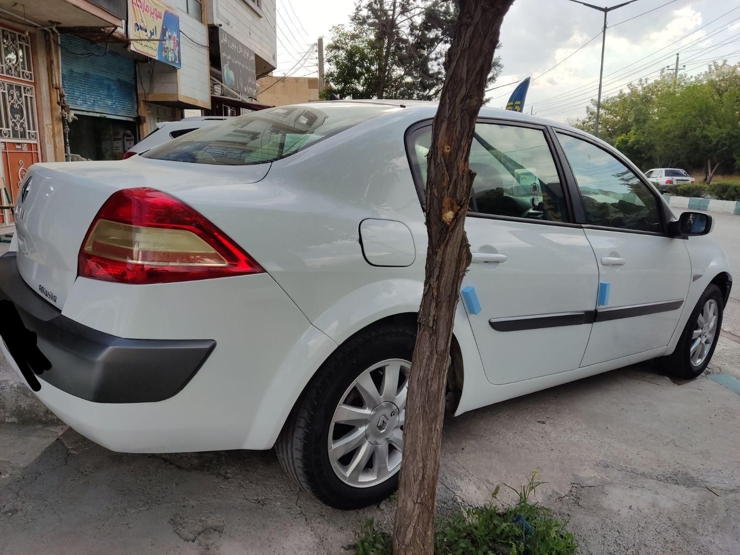 رنو مگان وارداتی دنده‌ای 1600 - 2008