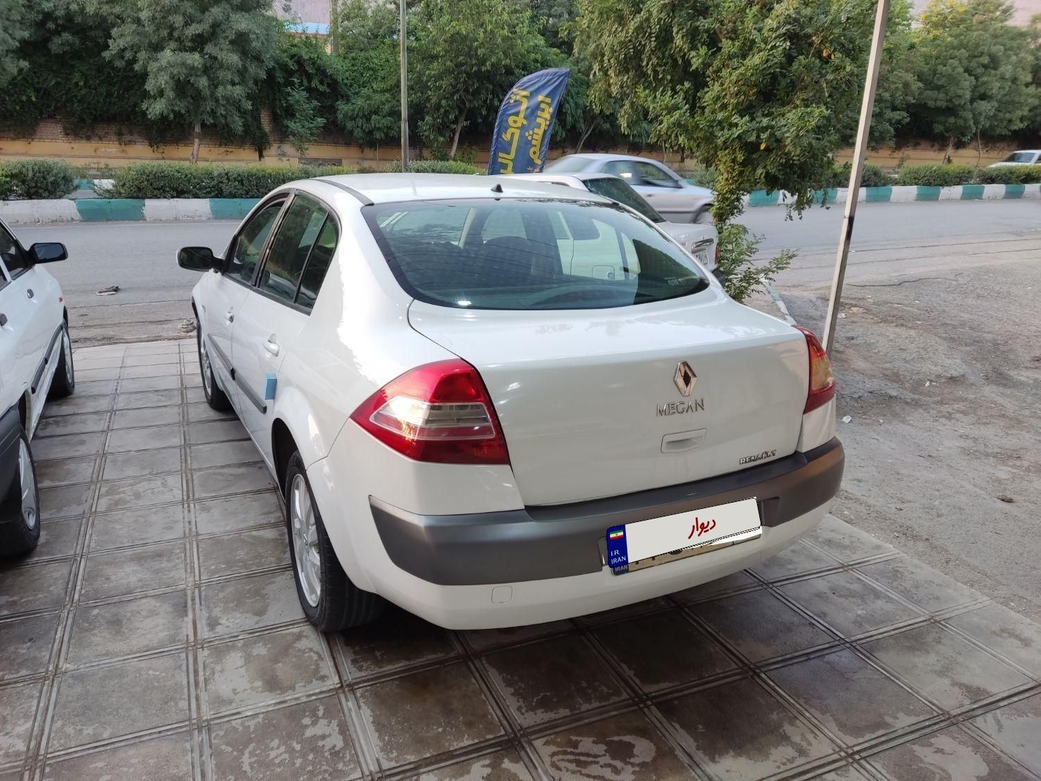 رنو مگان وارداتی دنده‌ای 1600 - 2008