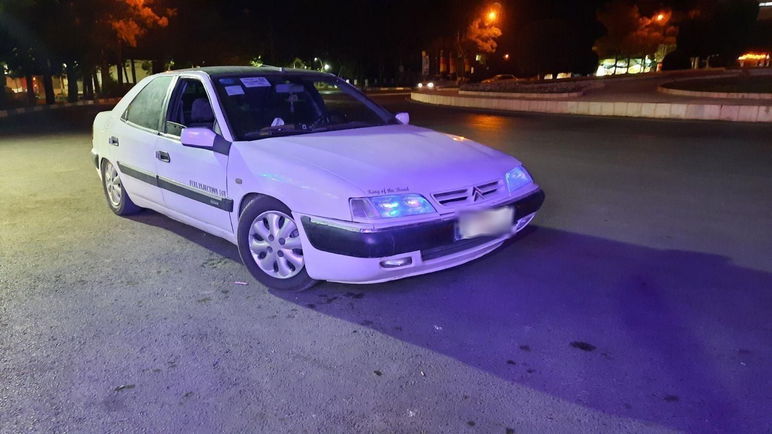 سیتروئن زانتیا X - 1388