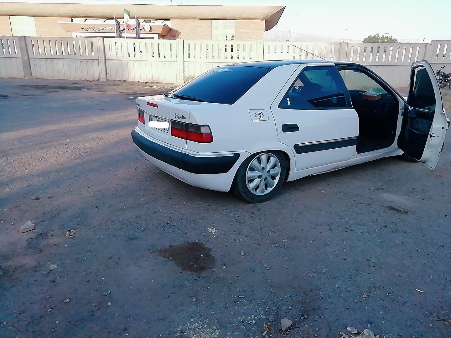 سیتروئن زانتیا X - 1388