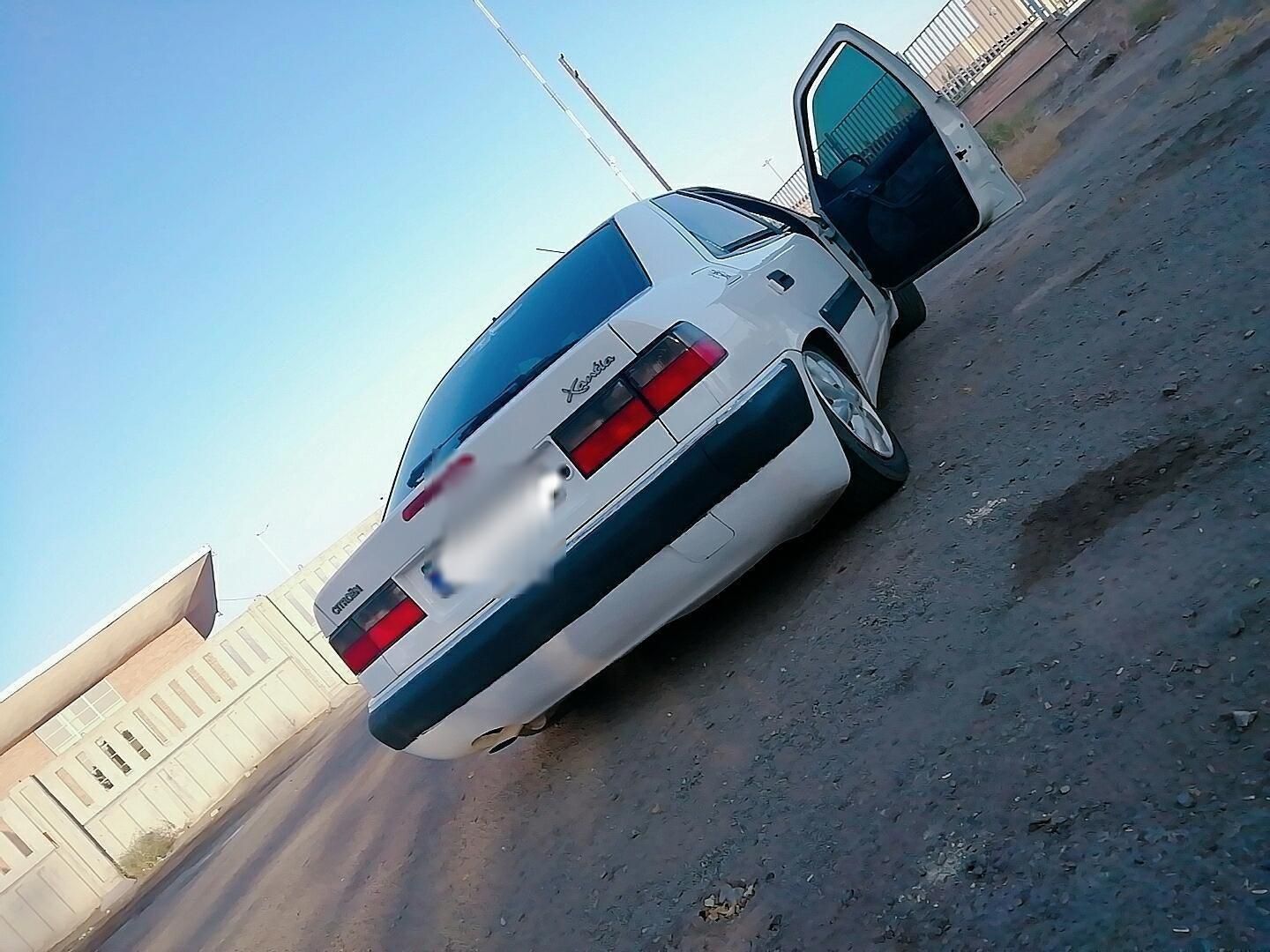 سیتروئن زانتیا X - 1388