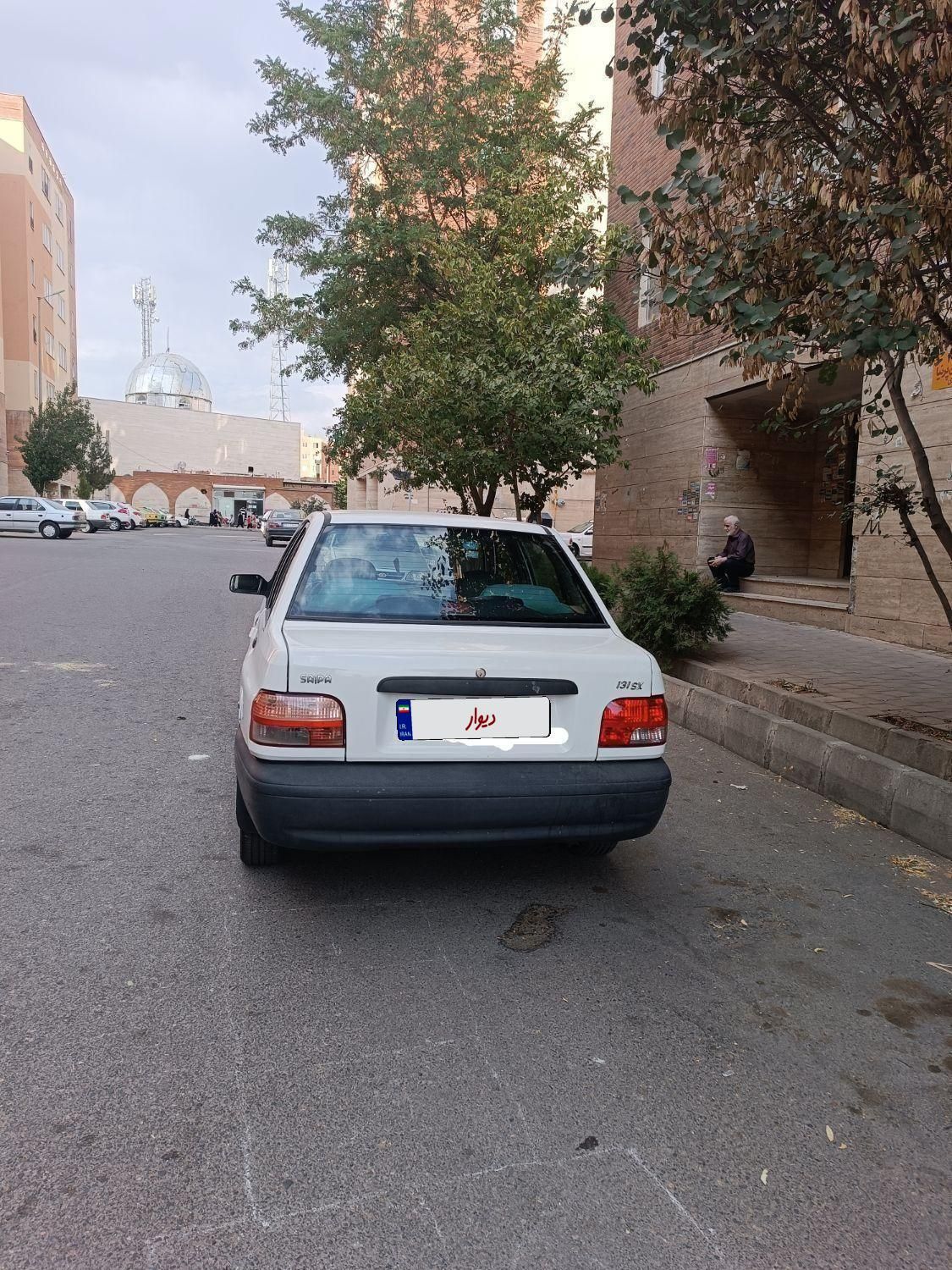 پراید 131 SL - 1390