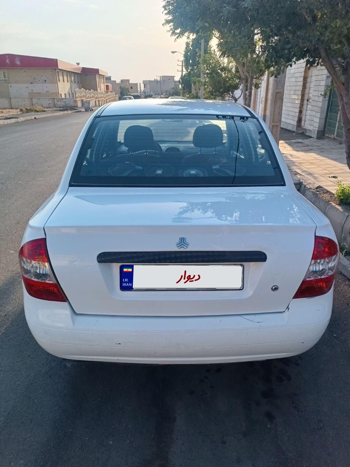 تیبا صندوق دار SX - 1394