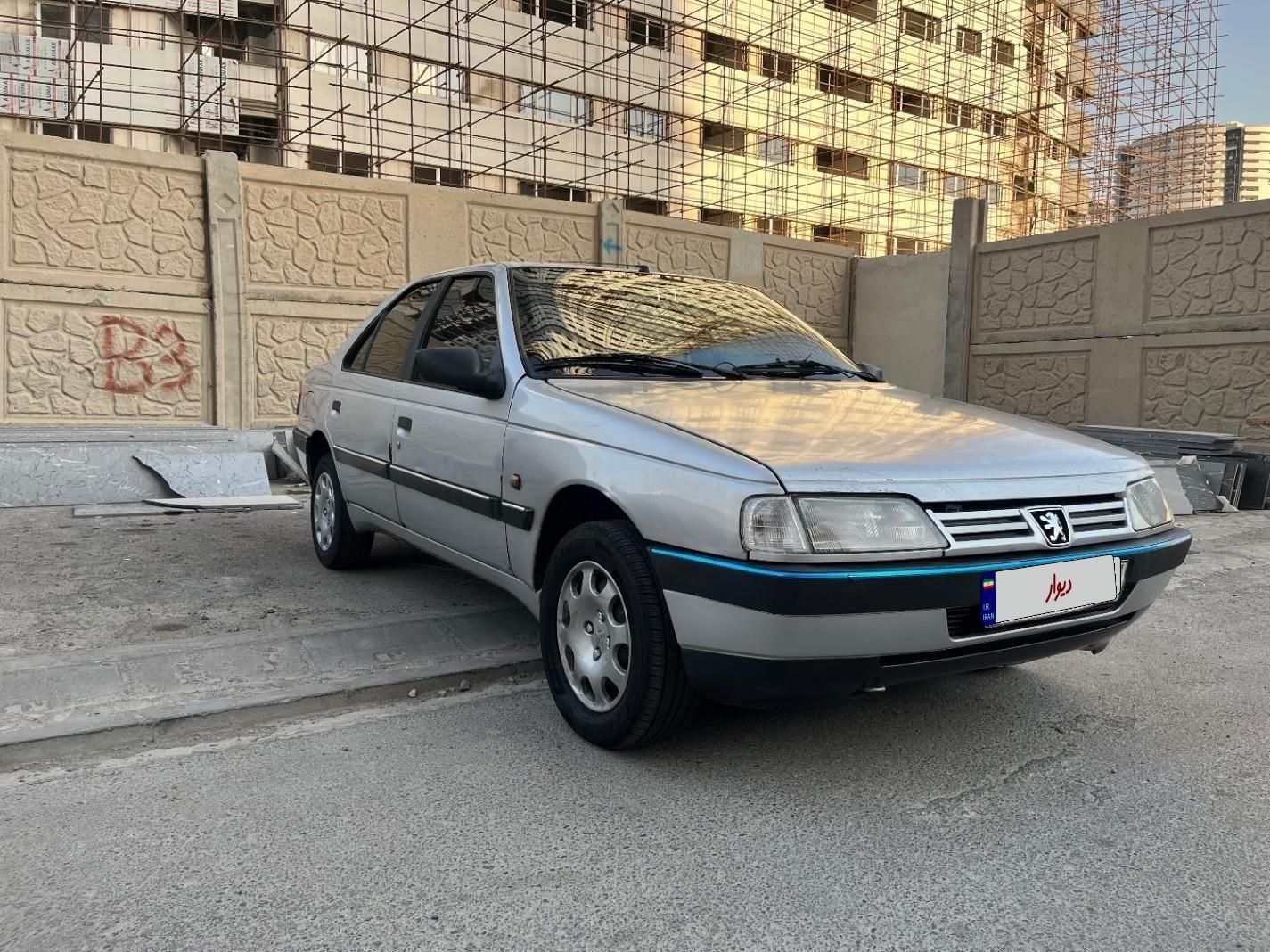 پژو 405 GLX - 1396