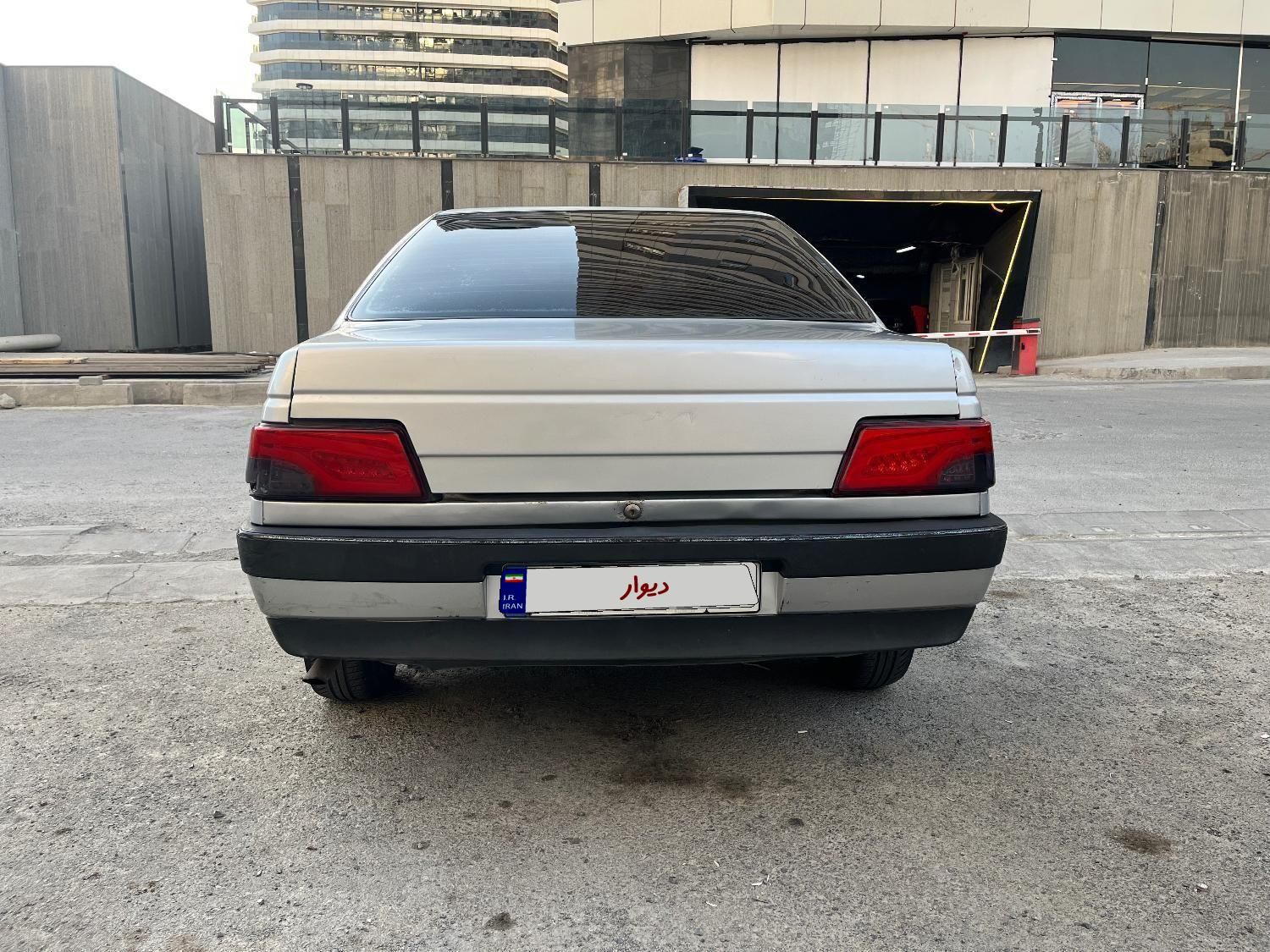 پژو 405 GLX - 1396