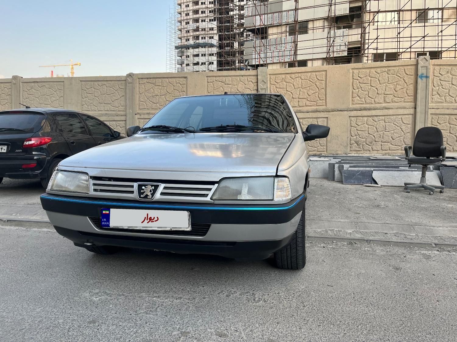پژو 405 GLX - 1396