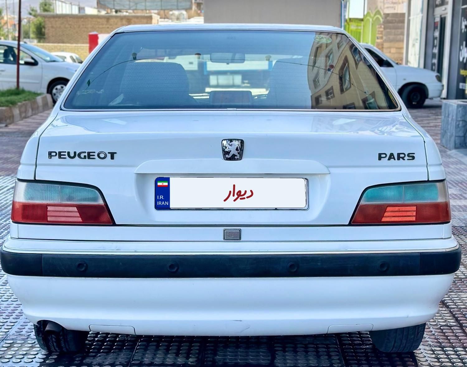 پژو پارس دوگانه سوز - 1391