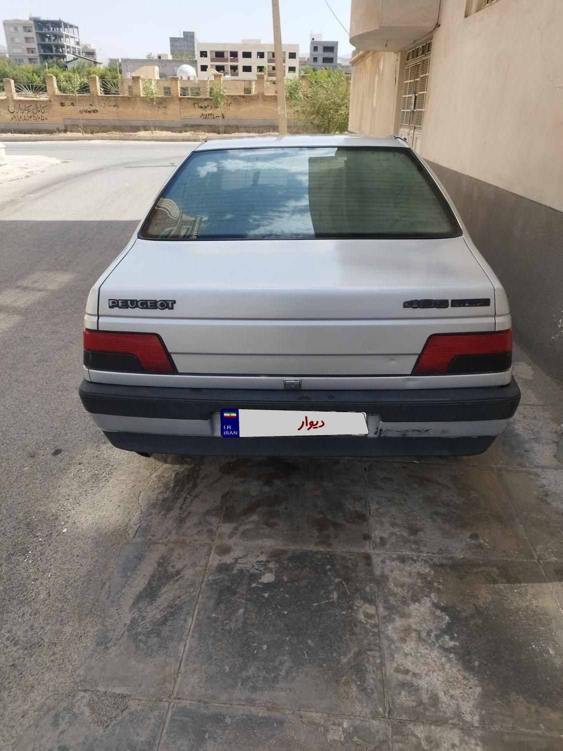 پژو روآ G2 دوگانه سوز - 1389