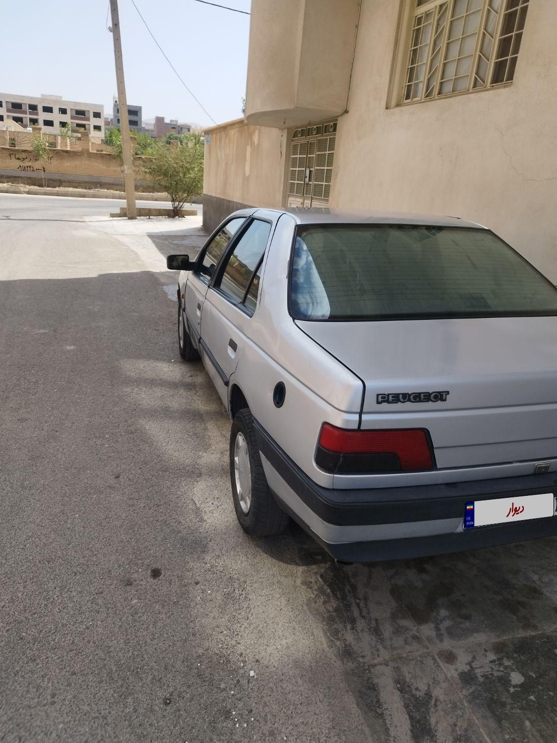 پژو روآ G2 دوگانه سوز - 1389