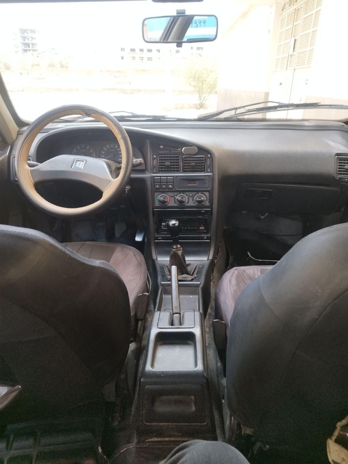 پژو روآ G2 دوگانه سوز - 1389