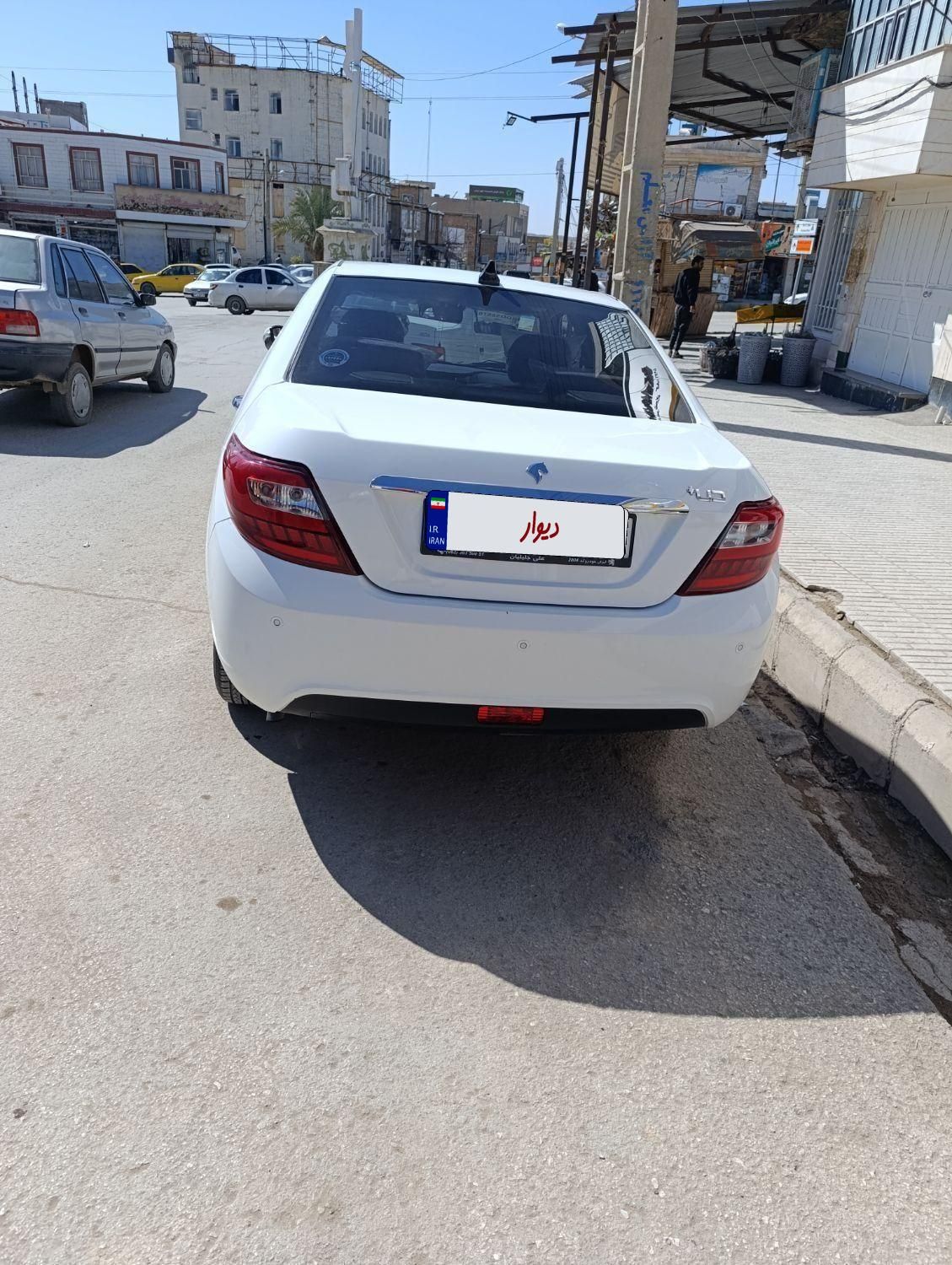 دنا پلاس توربو اتوماتیک - 1403
