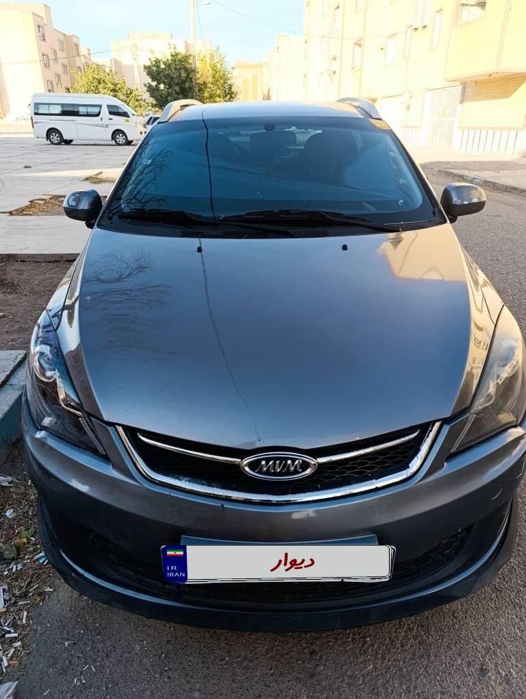 ام وی ام 315 هاچ بک اسپرت اکسلنت - 1397