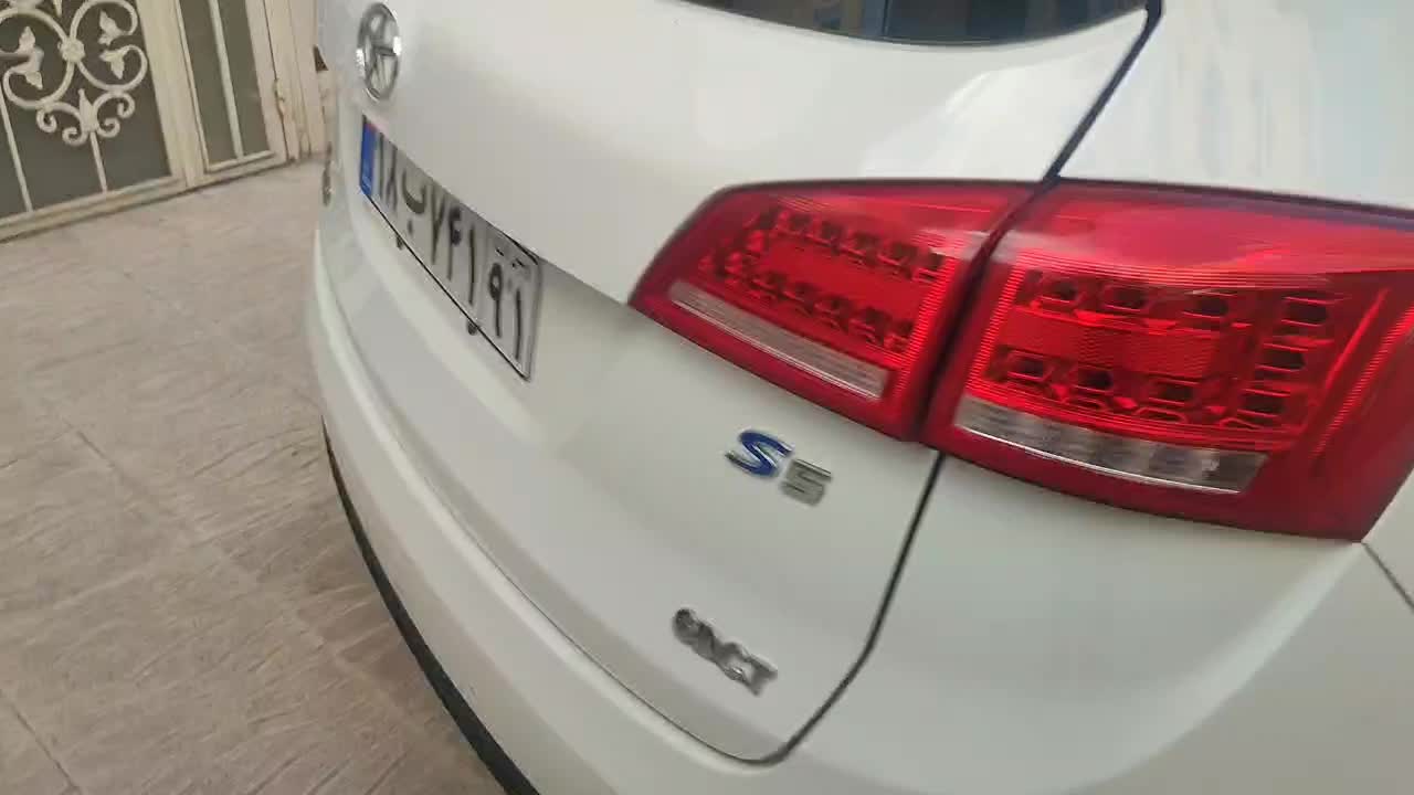 جک S5 اتوماتیک - فیس جدید - 1402