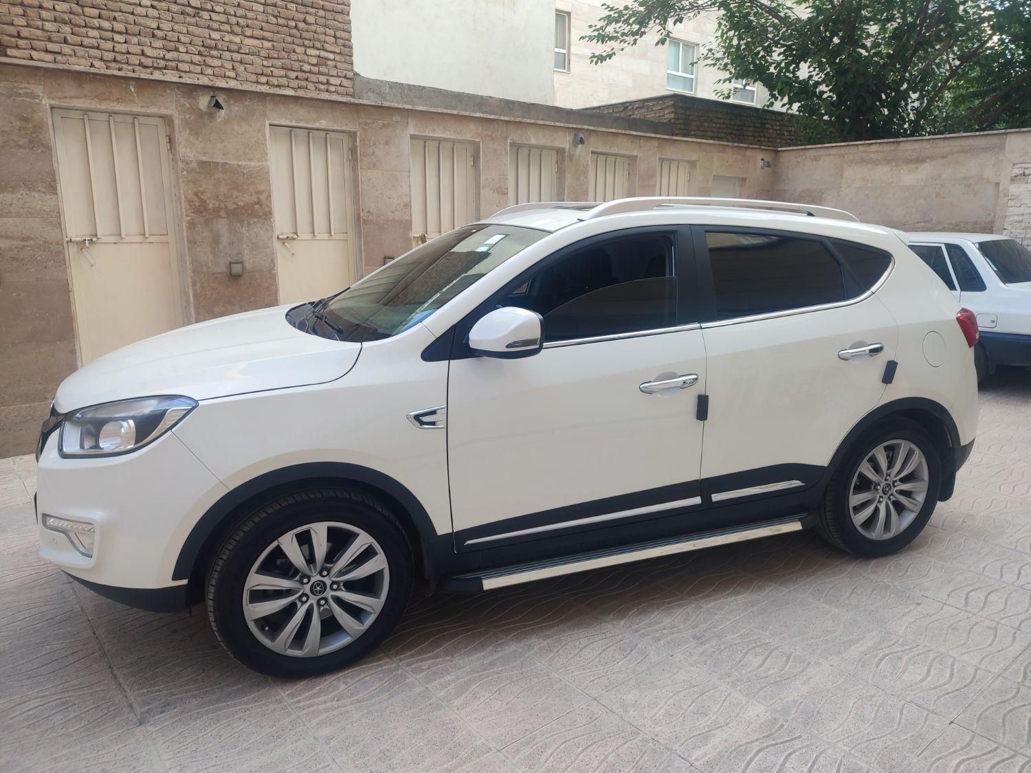 جک S5 اتوماتیک - فیس جدید - 1402