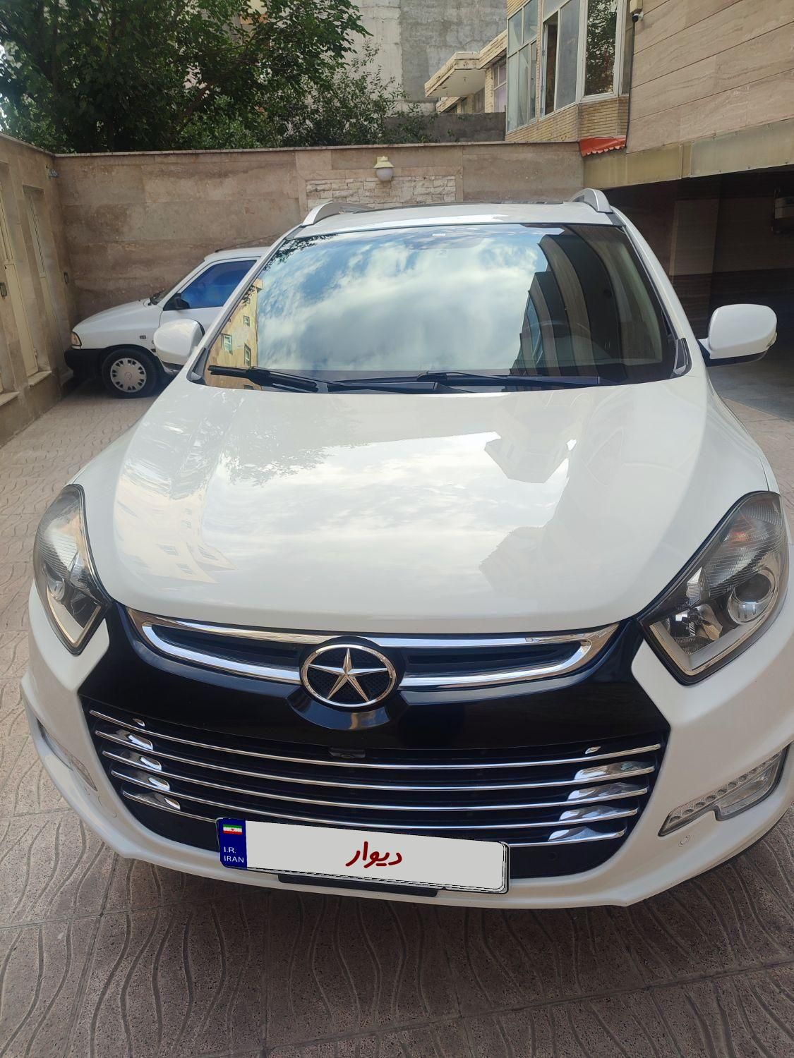 جک S5 اتوماتیک - فیس جدید - 1402