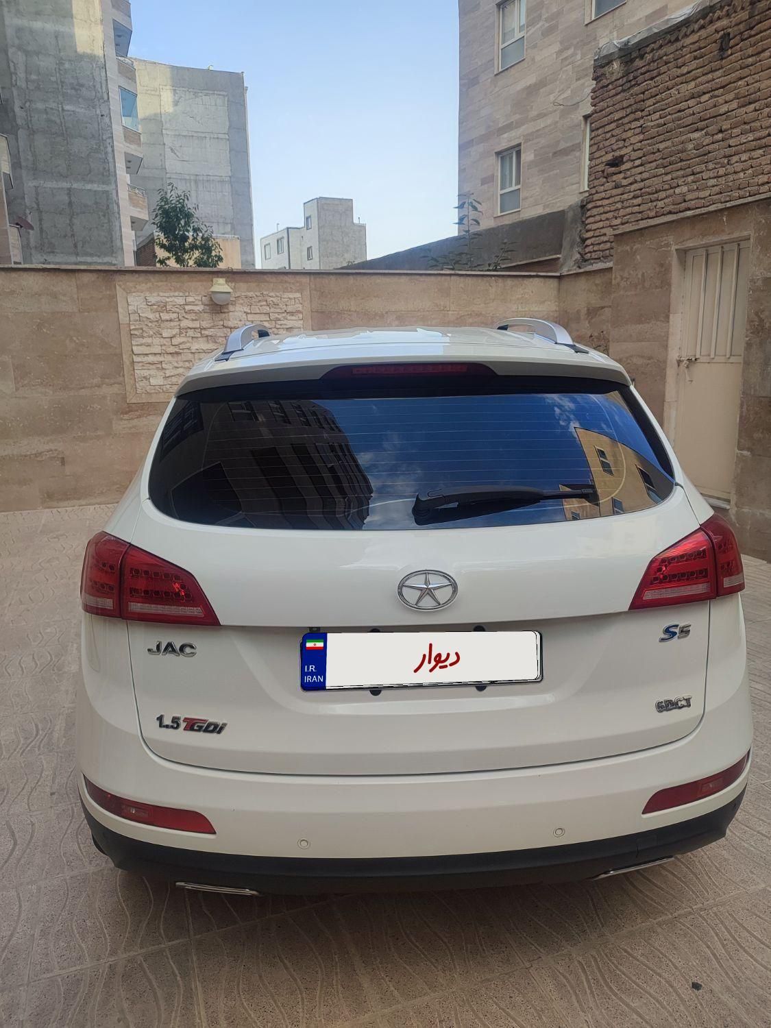 جک S5 اتوماتیک - فیس جدید - 1402