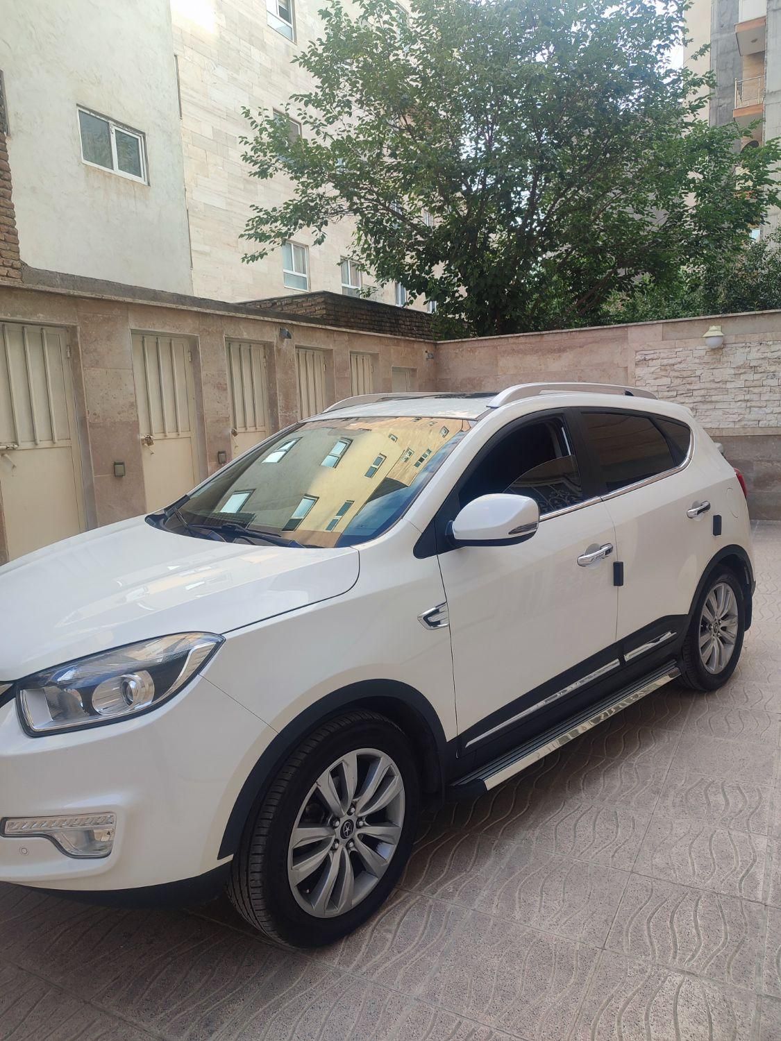 جک S5 اتوماتیک - فیس جدید - 1402