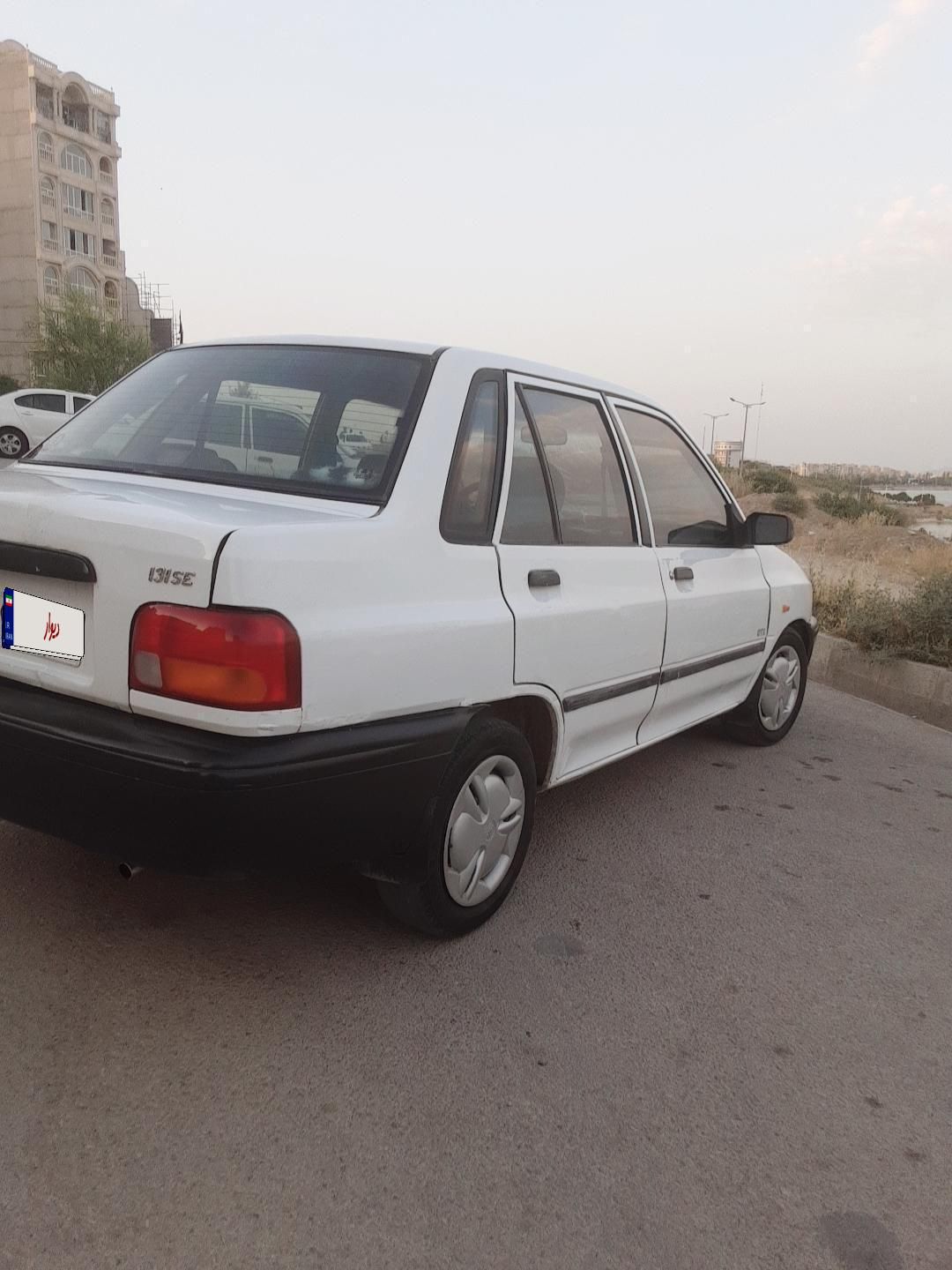 پراید صبا بنزینی - 1382
