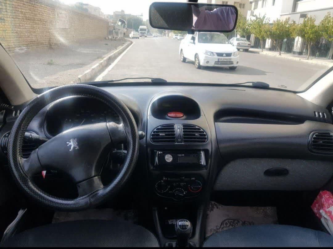 پژو 206 تیپ 2 - 1387