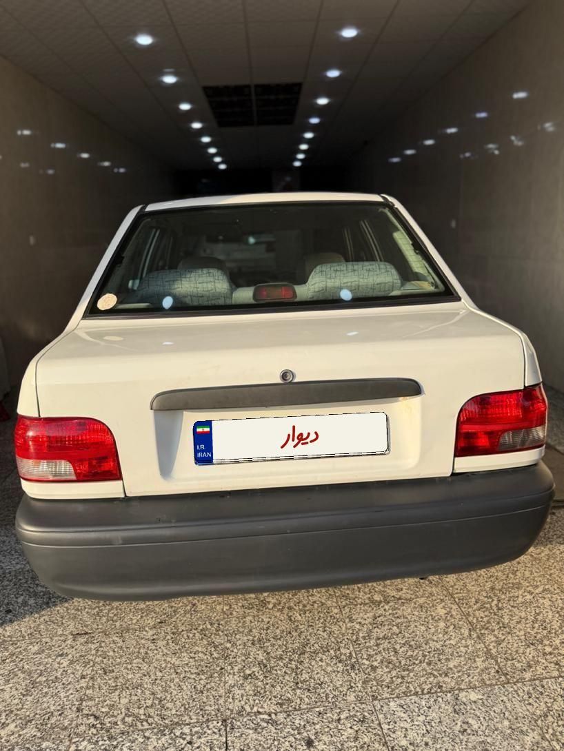 پراید صبا بنزینی - 1390