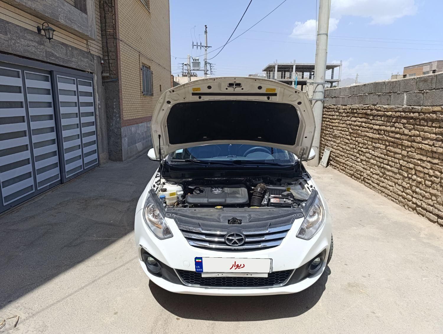 جک J4 اتوماتیک ساده - 1403