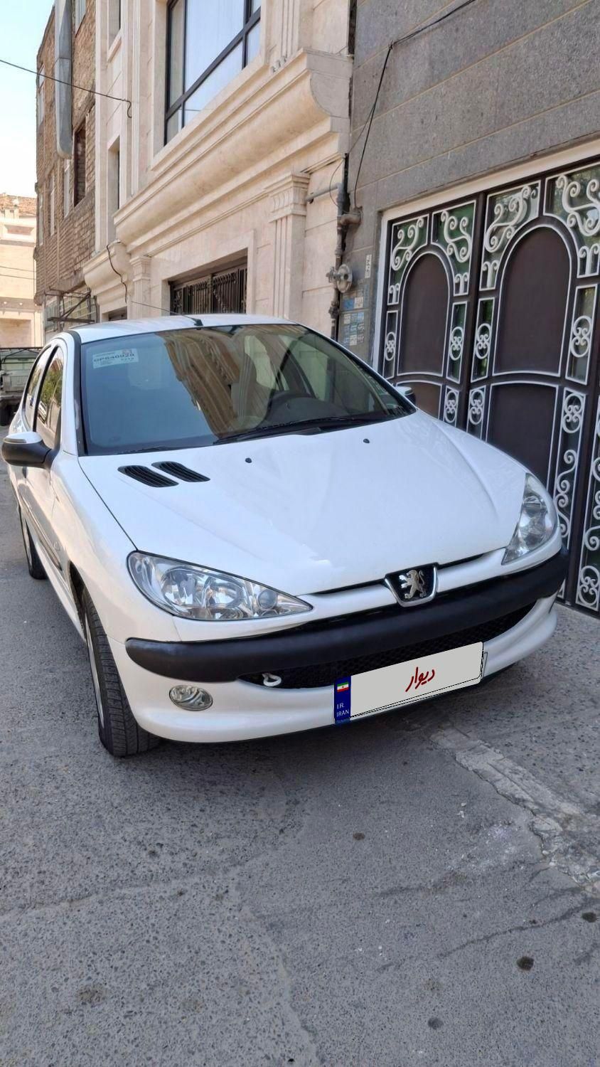 پژو 206 تیپ 3 - 1396