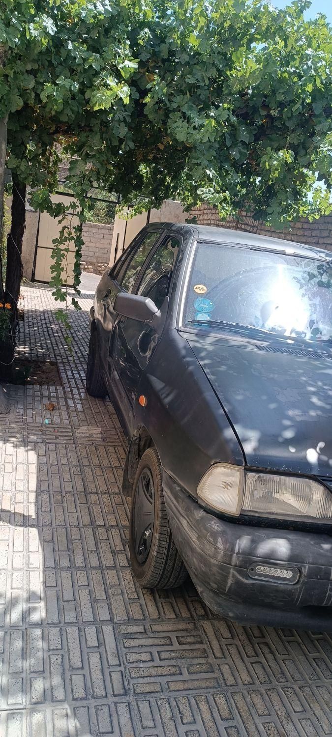 پراید صبا بنزینی - 1382