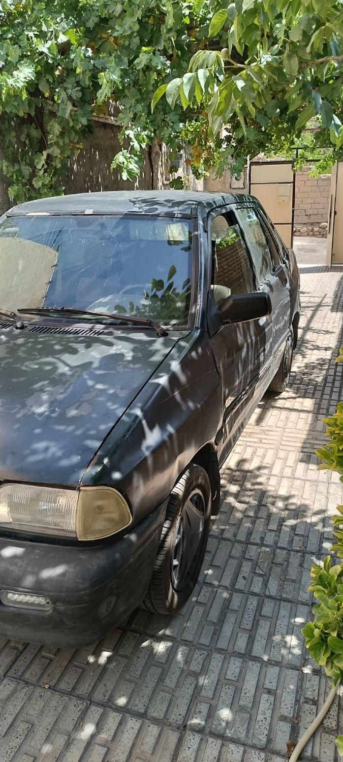 پراید صبا بنزینی - 1382