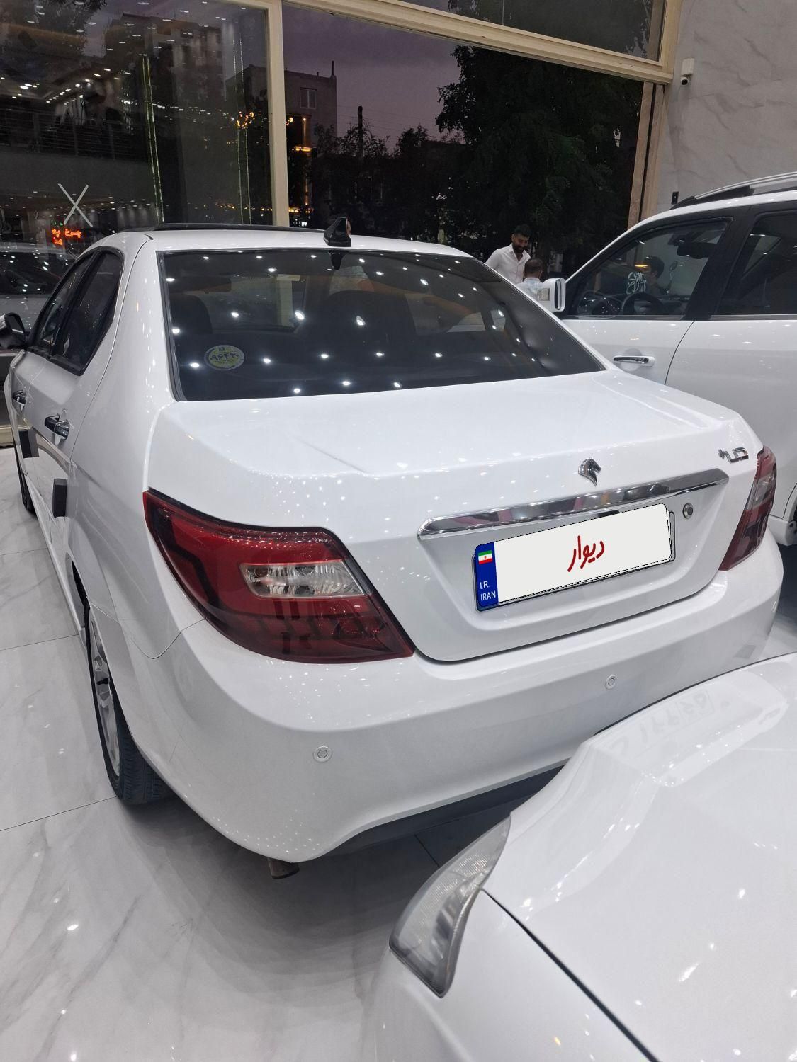 دنا پلاس توربو اتوماتیک - 1401
