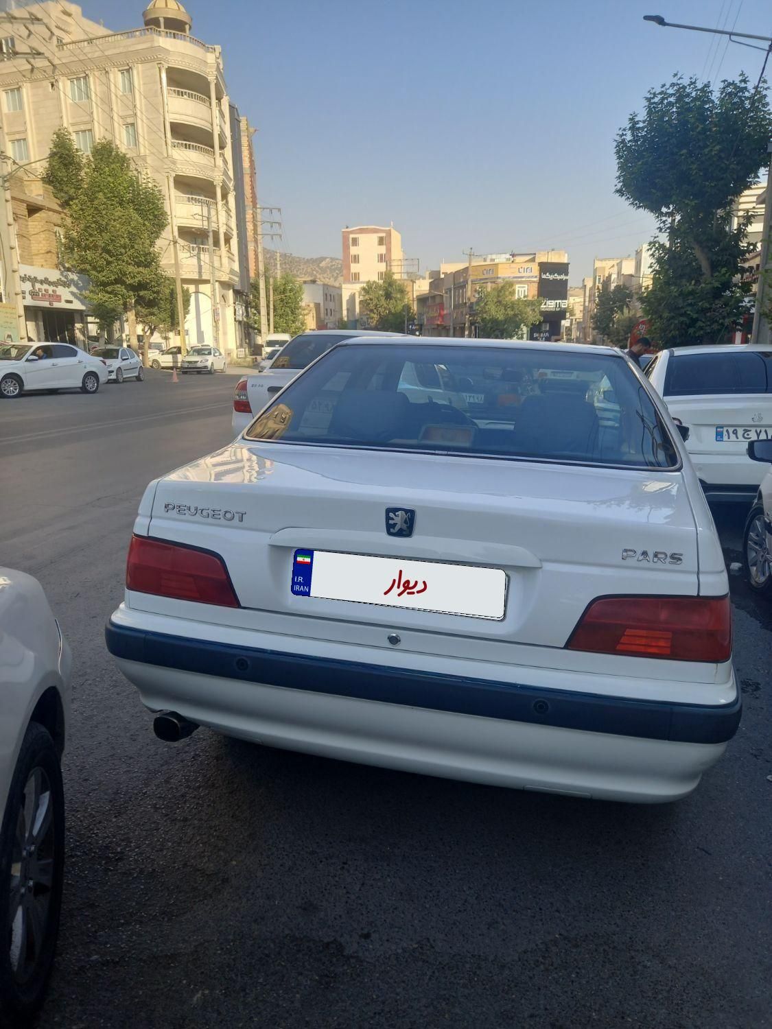 پژو پارس سال - 1395