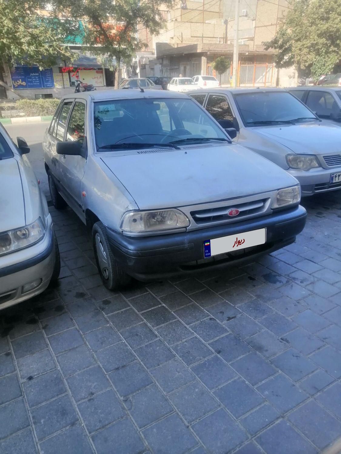 پراید صبا بنزینی - 1384