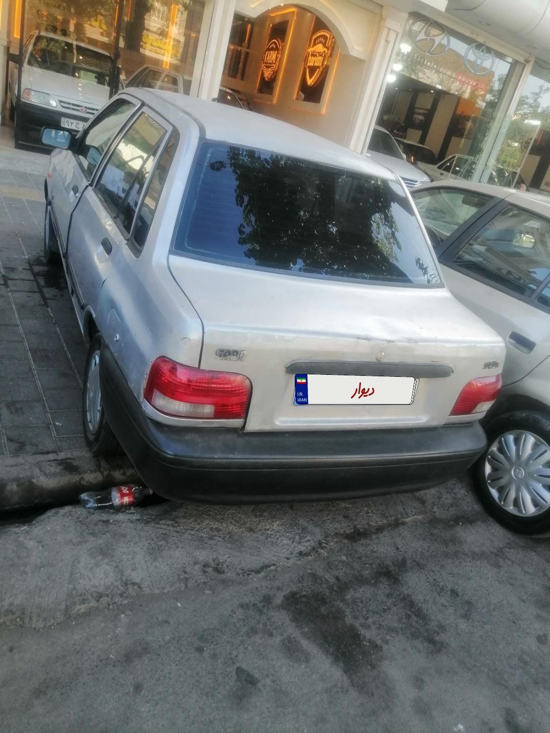 پراید صبا بنزینی - 1384
