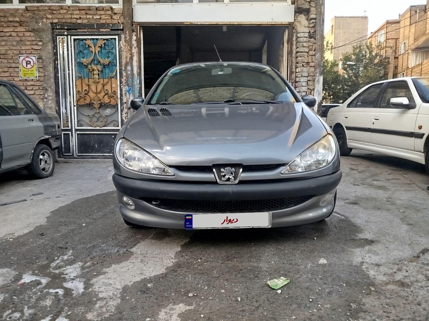 خودرو پژو، ۲۰۶ صندوق دار آگهی ann_19490094