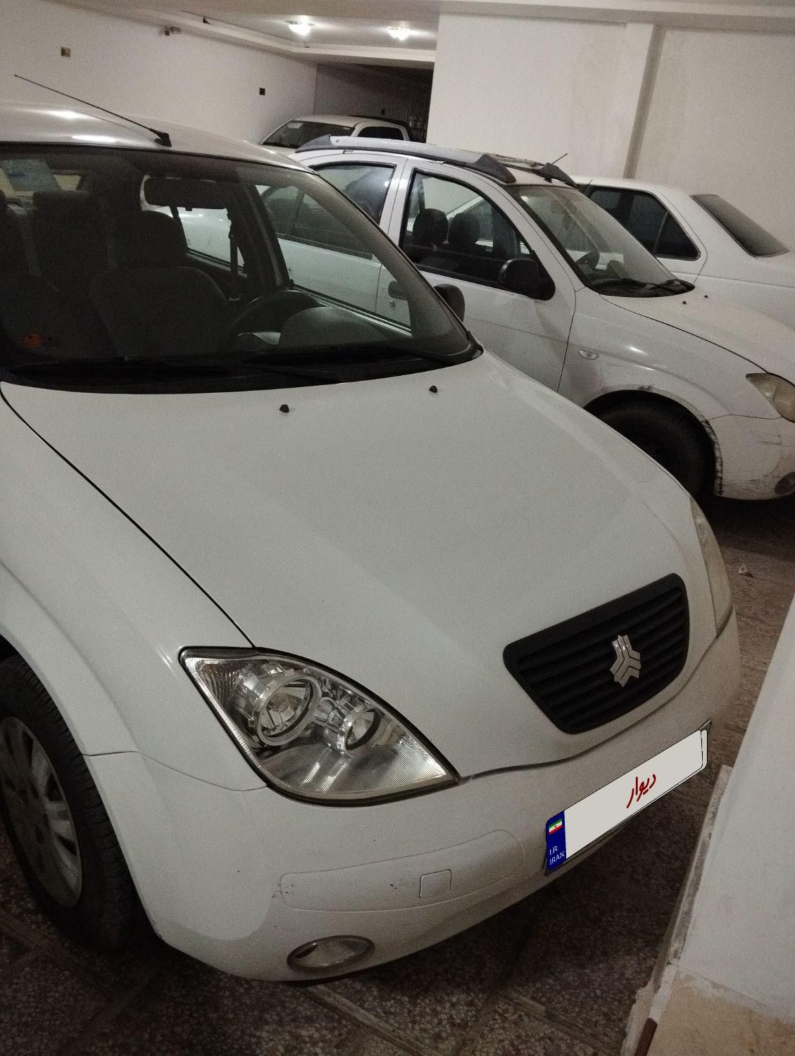 تیبا صندوق دار SX - 1399