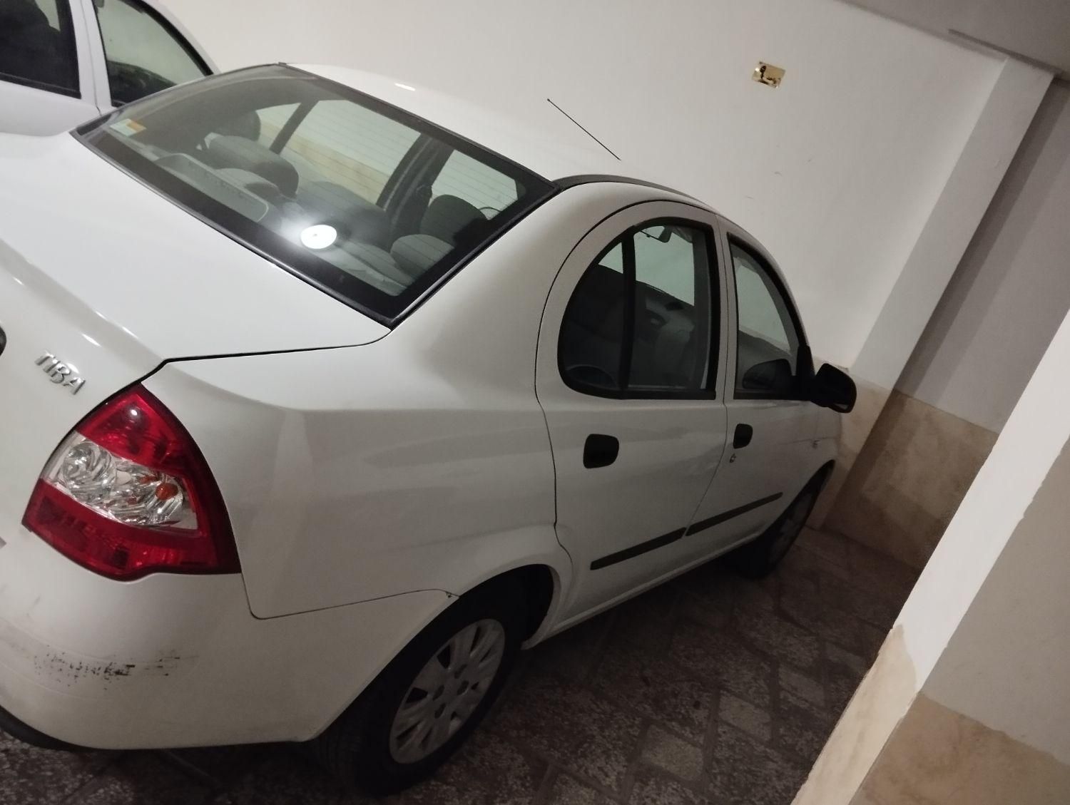 تیبا صندوق دار SX - 1399