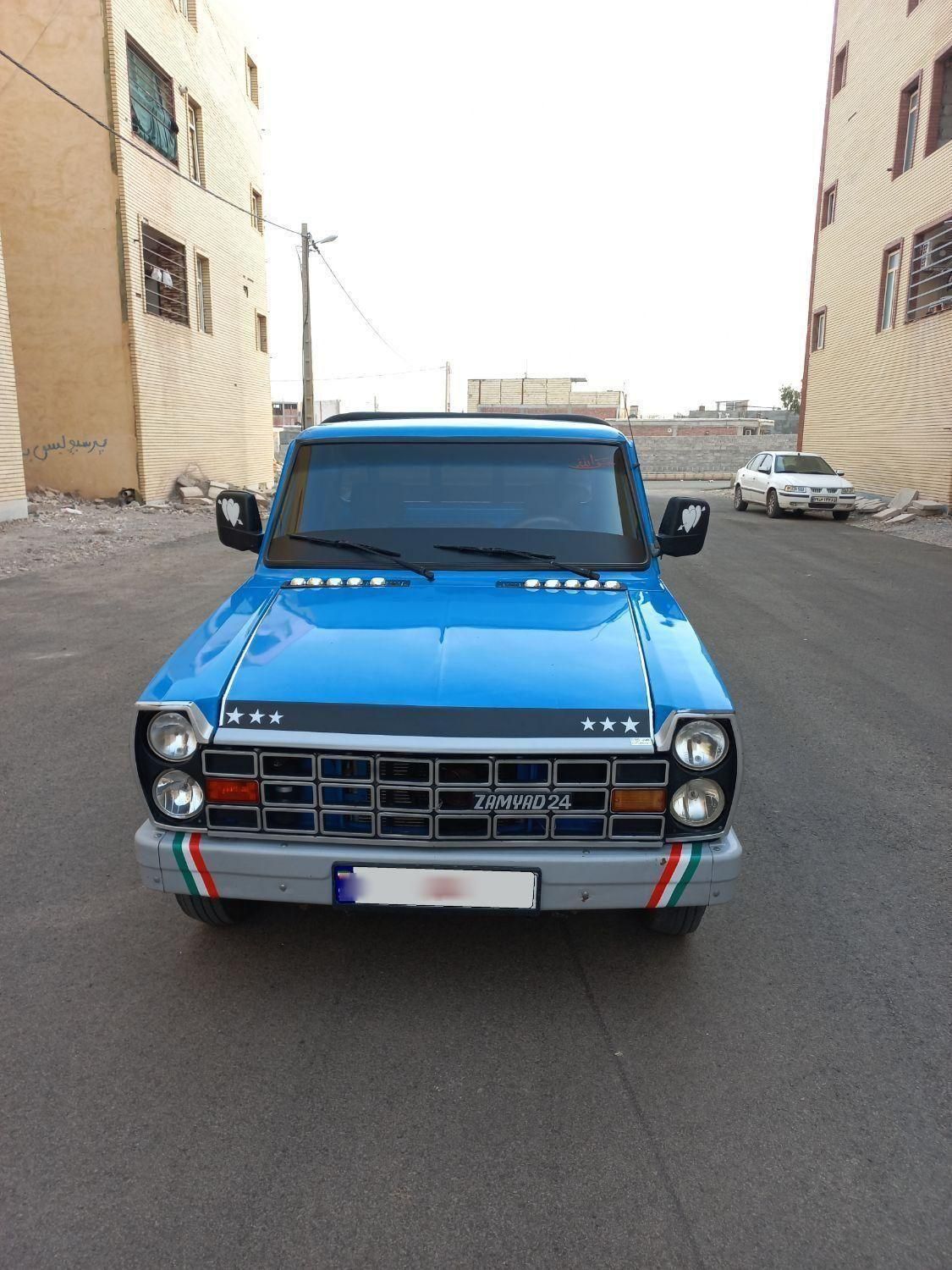 خودرو زامیاد، وانت نیسانZ24 آگهی ann_19490100