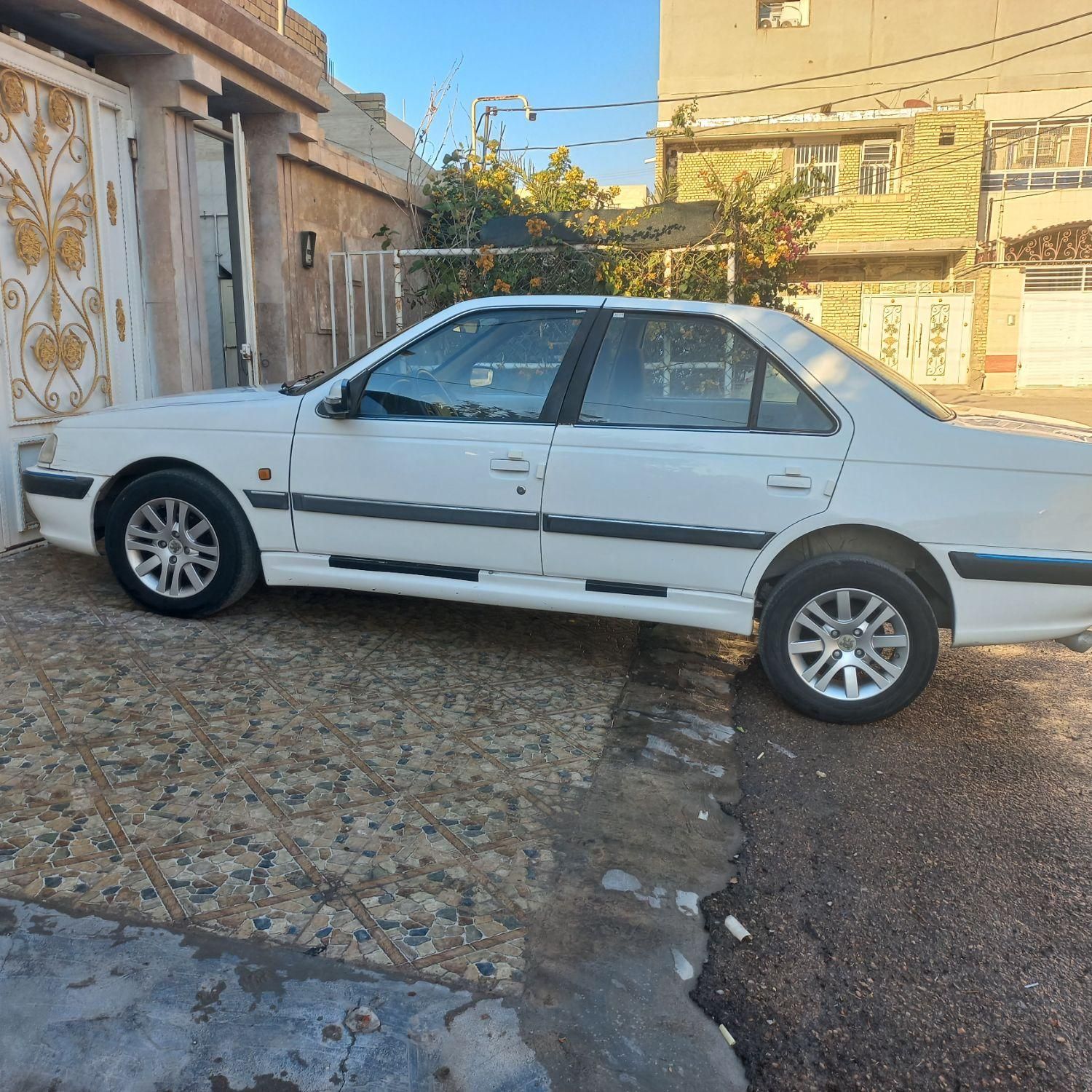 پژو پارس سال - 1396