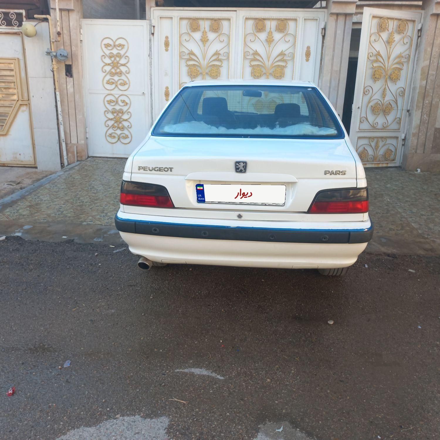 پژو پارس سال - 1396