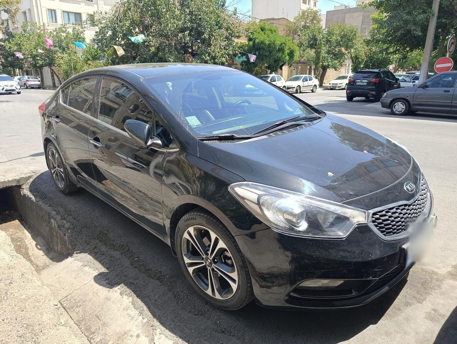کیا سراتو 2.0 لیتر اتوماتیک GT لاین - 2016