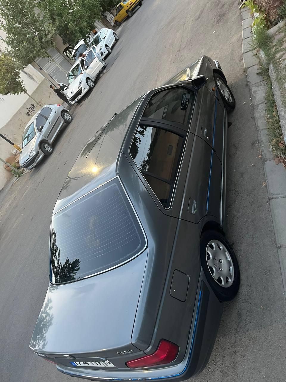 پژو پارس سال - 1393