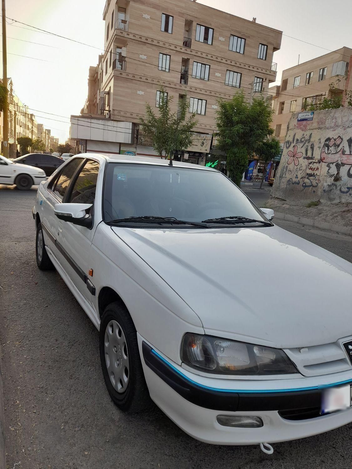 پژو پارس دوگانه سوز - 1397