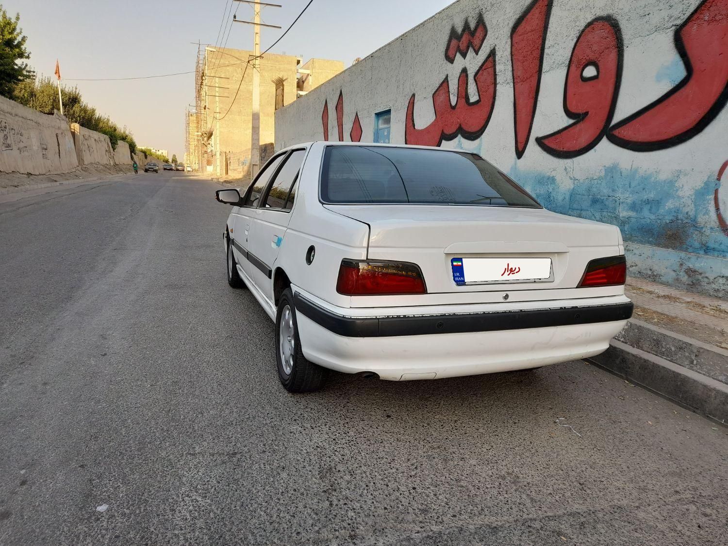 پژو پارس دوگانه سوز - 1397
