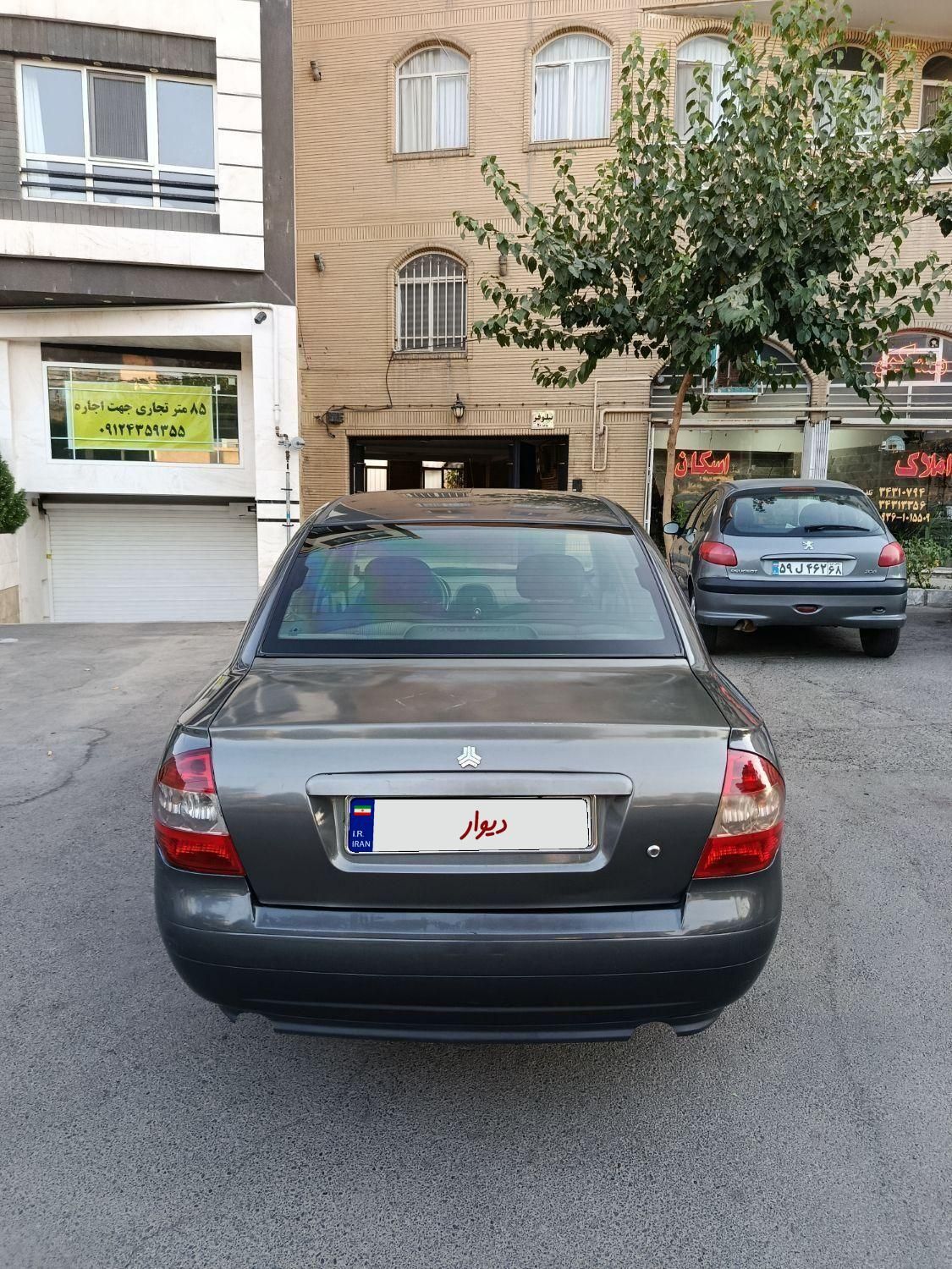 تیبا صندوق دار SX - 1397