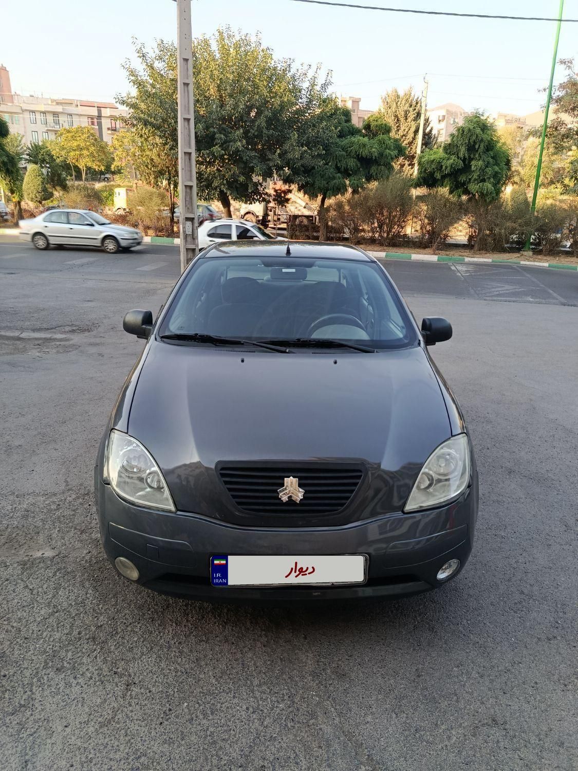 تیبا صندوق دار SX - 1397