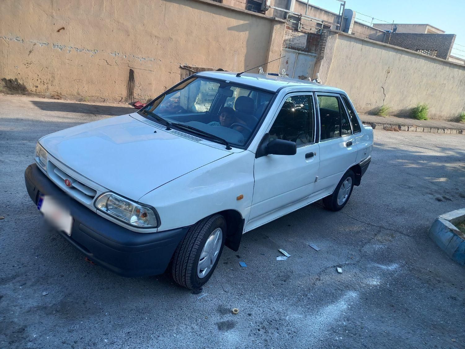 پراید صبا بنزینی - 1390