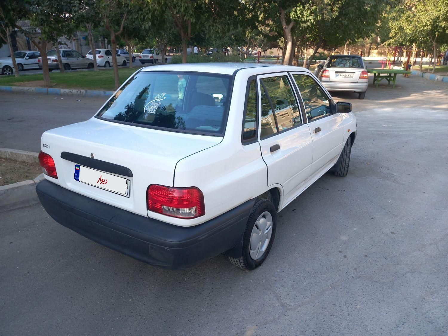 پراید صبا بنزینی - 1390